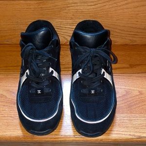 Black Chanel Sneakers